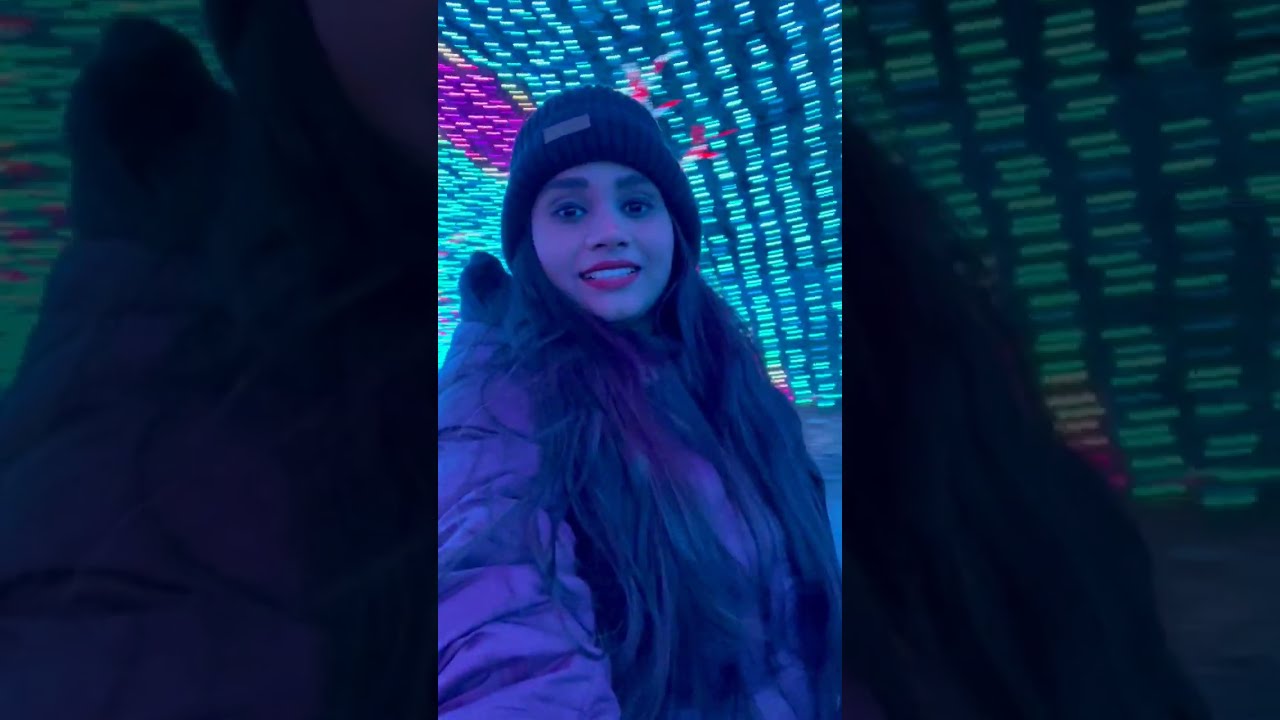 Holiday Celebration 2022 In USA|Christmas Decorations|Six flags Over Georgia|Amusement Park