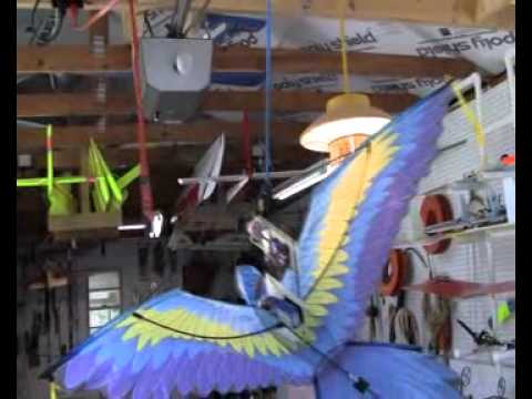 THRUST VECTORING KITE