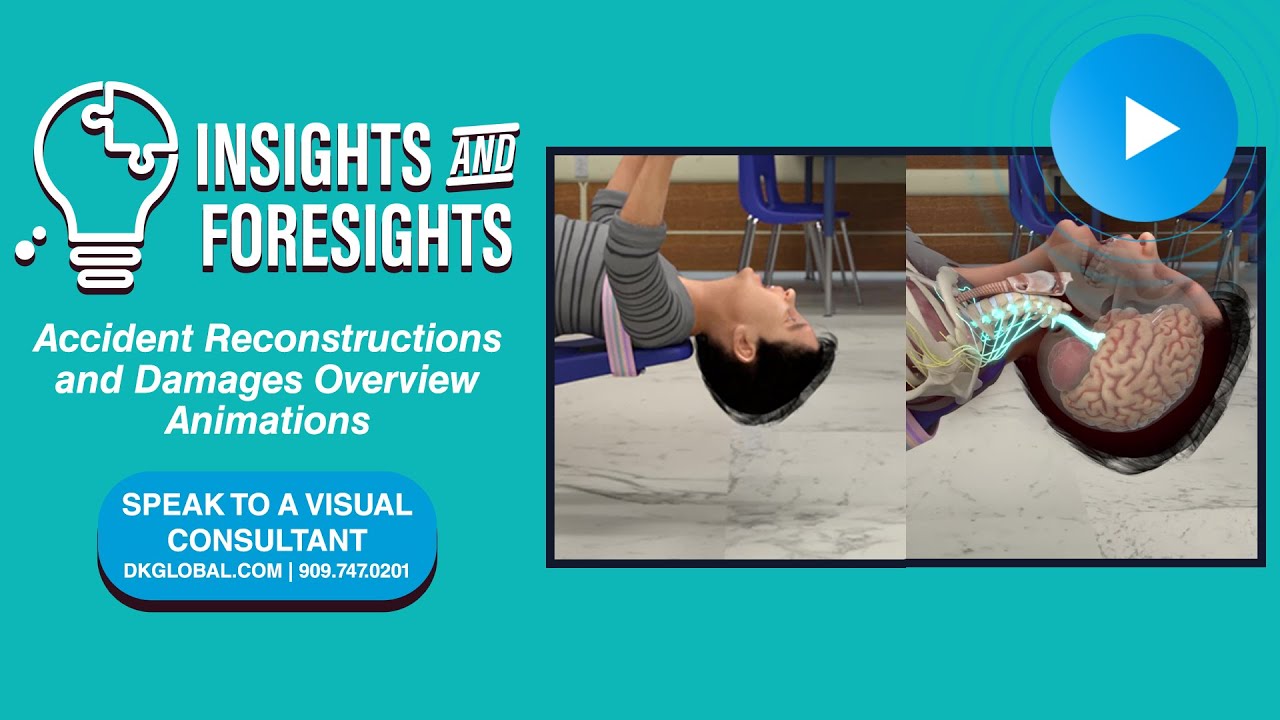 Insights & Foresights: Accident Reconstructions and Damages Overview Animations