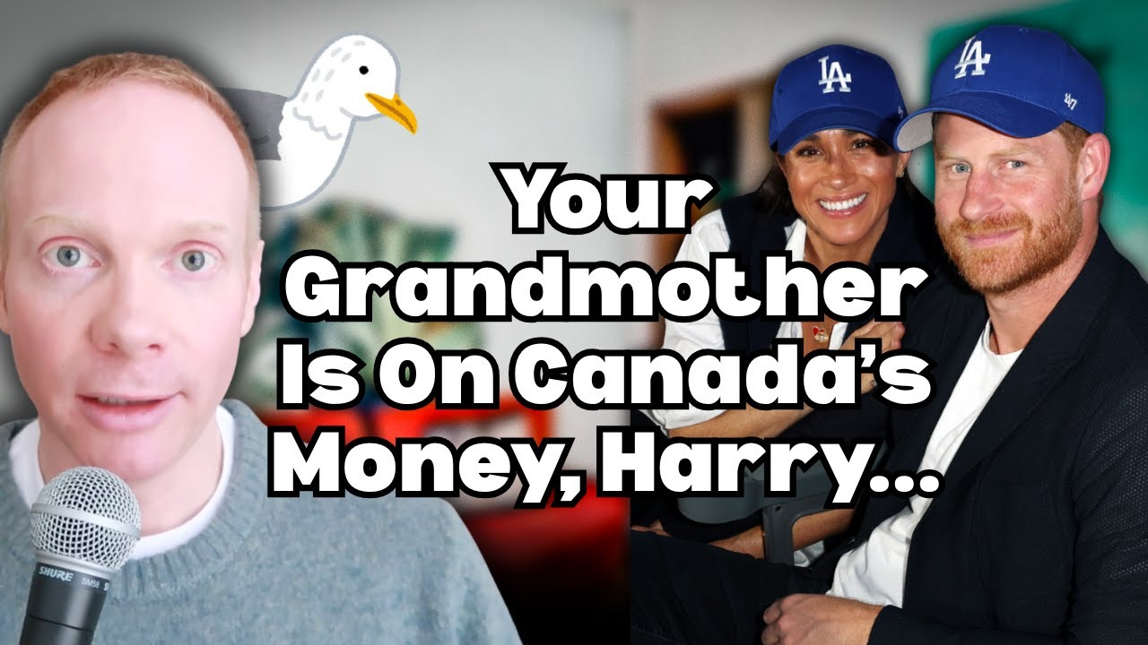 Принц Гарри в кепке «Доджерс» | Натан Макинтош | Быстрая мысль