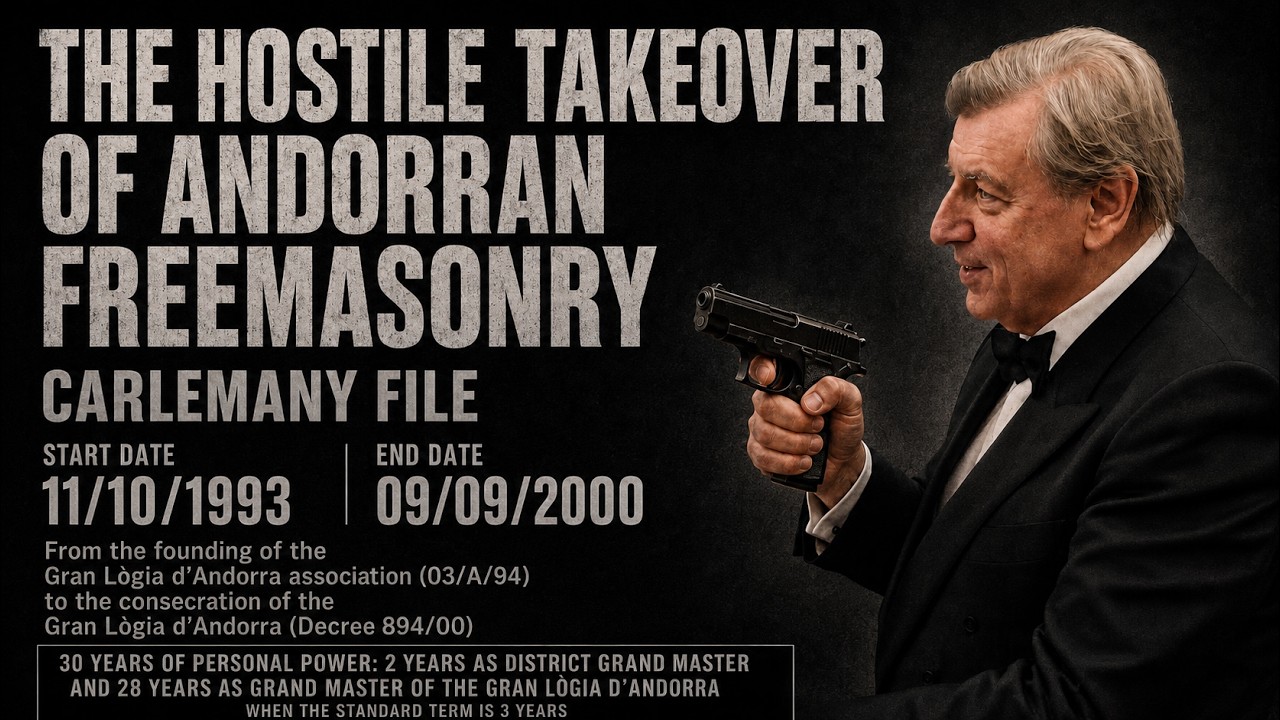 The Hostile Takeover of Andorran Freemasonry | The Carlemany File