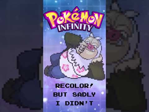 Slaking recolor! Pokemon