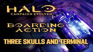 Halo: Campaign Evolved - Boarding Action [Bonus Mission] ALL SKULLS and TERMINAL