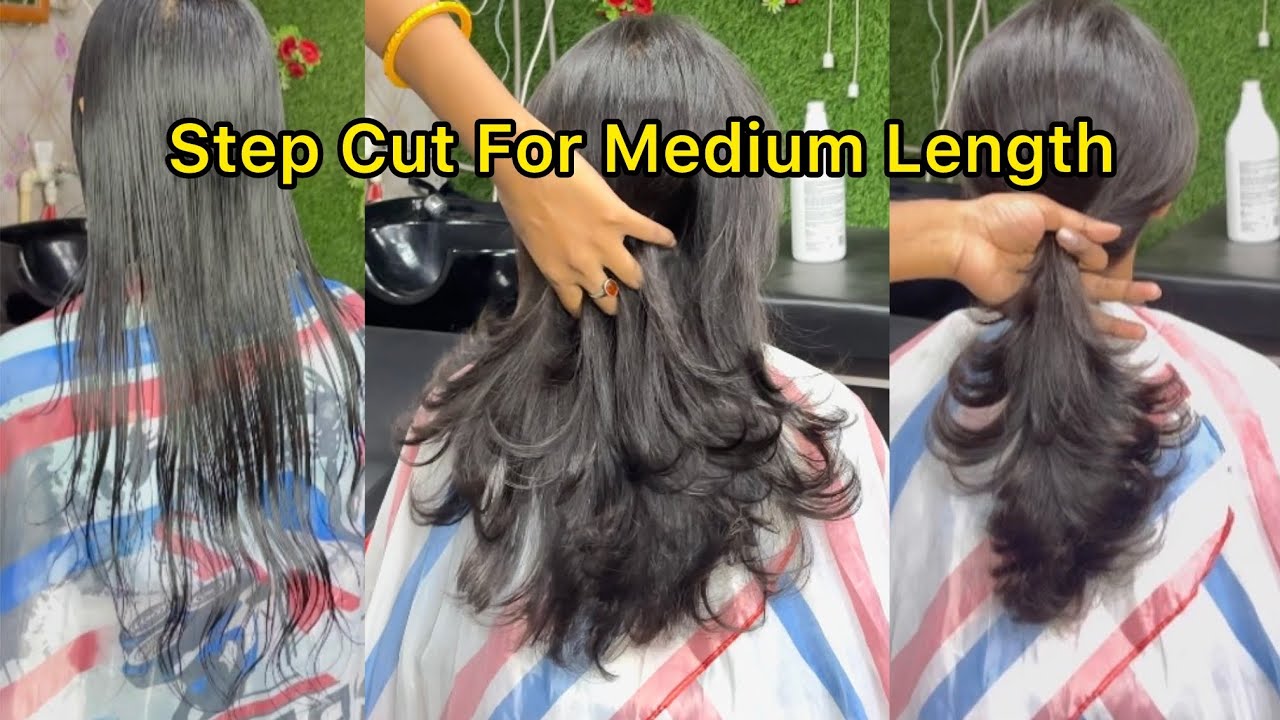 Detailed Step Cut For Short Hair Landscape in HD Detailed Step Cut For Short Hair Landscape in HD
