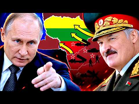 Russia THREATENS Lithuania: Will Belarus be dragged into the war? Lithuanians are already asking ...