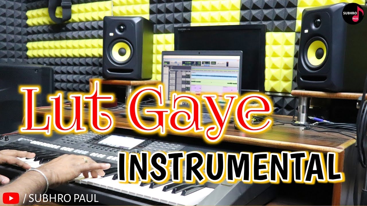 Lut Gaye Instrumental Cover Song Jubin Nautiyal, Emraan H Ankh Uthi