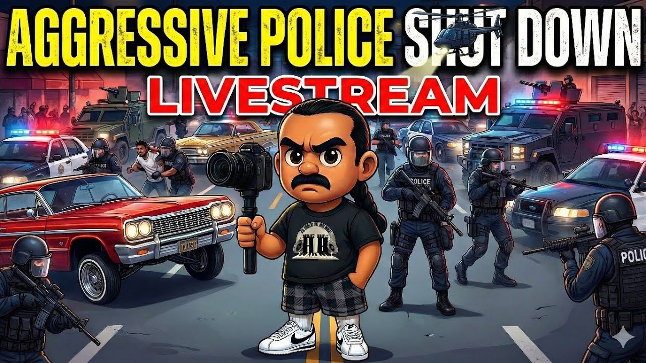 ​🔴 HAPPENING NOW: The Real Show Begins! 🎥 Long Beach Street Hop