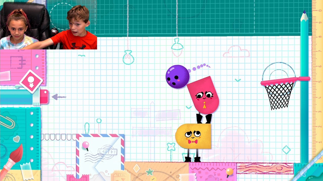 Уровень босса | SnipperClips Ep-2 | Игры с Кайлой и Тайлером Дэвисом