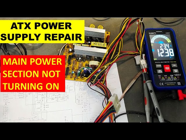 Teardown of a PC power supply