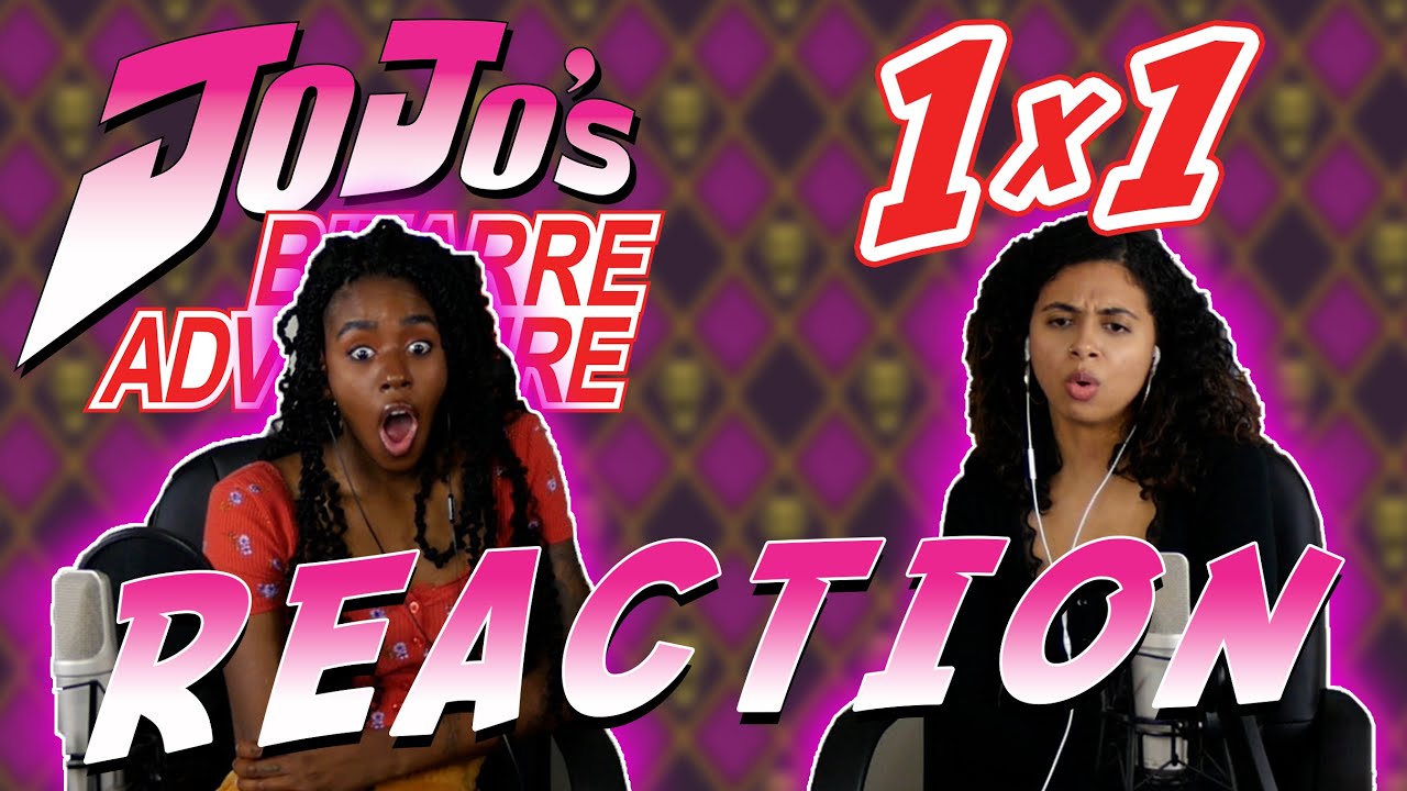 Jojo's Bizarre Adventure 1x1 REACTION!!
