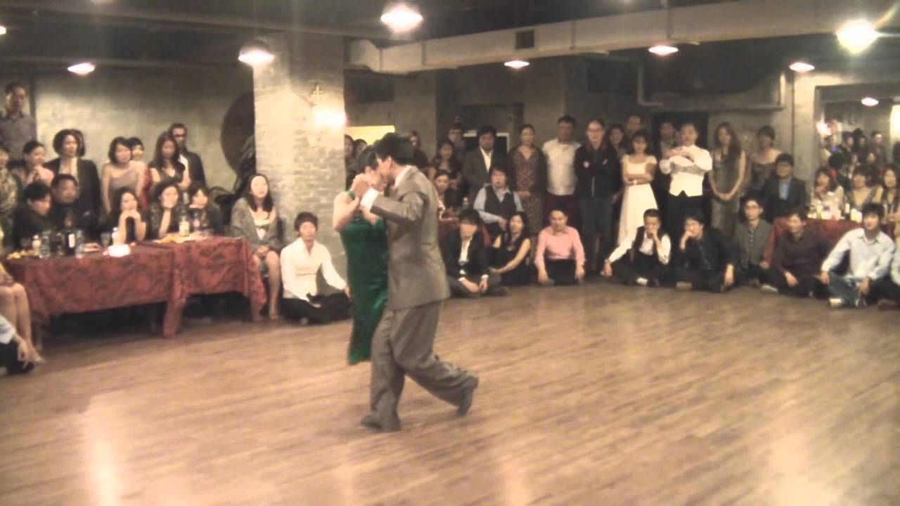 2012 Tango in Seoul - Sebastian Achaval y Roxana Suarez - Recuerdo