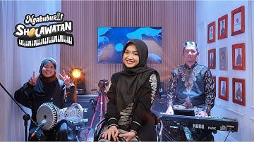 SEJATINE WULAN POSO - NING UMI LAILA | Ngabuburit Sholawatan 2025 (Official Music Video)