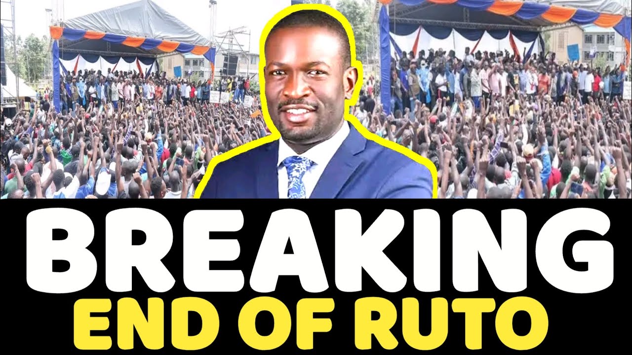 Ruto Finished! Sifuna Declaration Left Ruto in PANIC - Kimeumana!