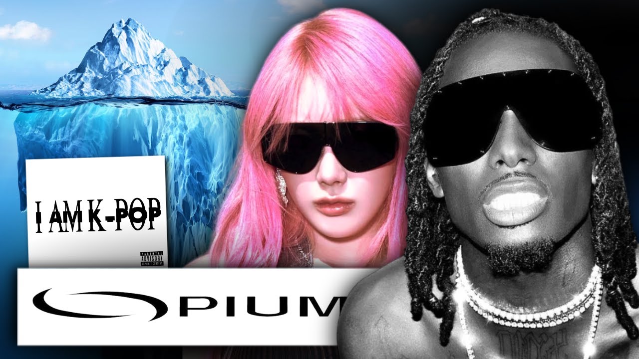Объяснение айсберга Kpopium