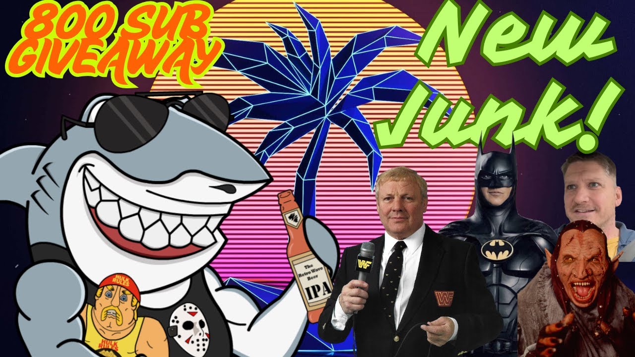 800 Sub Giveaway, PS5 Games, Terror Vision Rumpelstiltskin 4K, Movies, and more!