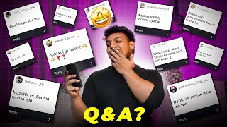 Armwrestling Q&A: Training || My Personal Life ! Your Top Questions - By Sachin Biceps King