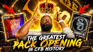 MY GREATEST PACK OPENING IN CFB HISTORY MADE ME OVER 10 MILLION COINS...