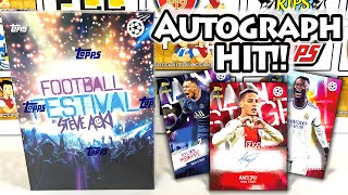 NEW Opening A Topps FOOTBALL FESTIVAL By Steve Aoki Box | New 2022