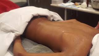 Best back facial ever!