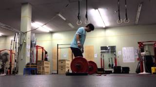 [20151028 ArnoldsGYM] CrossFit Total 2(Clean)