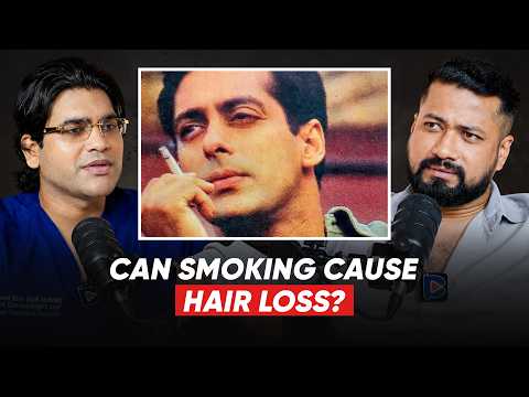 Can Smoking Cause Hair Loss?
