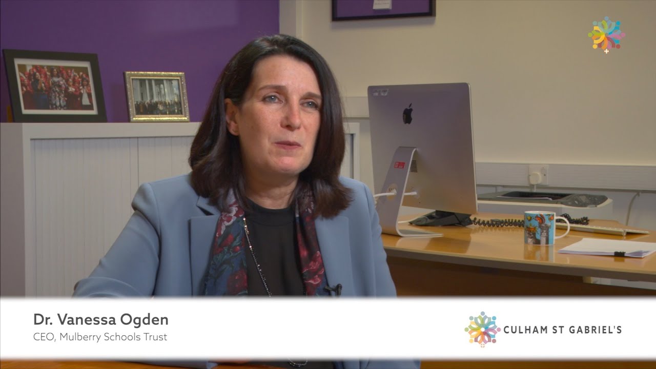 Dr. Vanessa Ogden, Chief Executive Mulberry Schools Trust and National Leader in Education