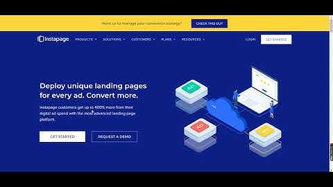 instapage review, what is instapage (tutorial)