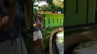 #satisfying #swimming #asmrtriggers