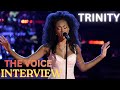 TRINITY Talks THE VOICE, "Virtual Insanity," "Don't Let Go," And Making "Genre-Bending" Music