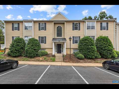 1311 VILLA WAY F, Charlottesville, VA home video tour