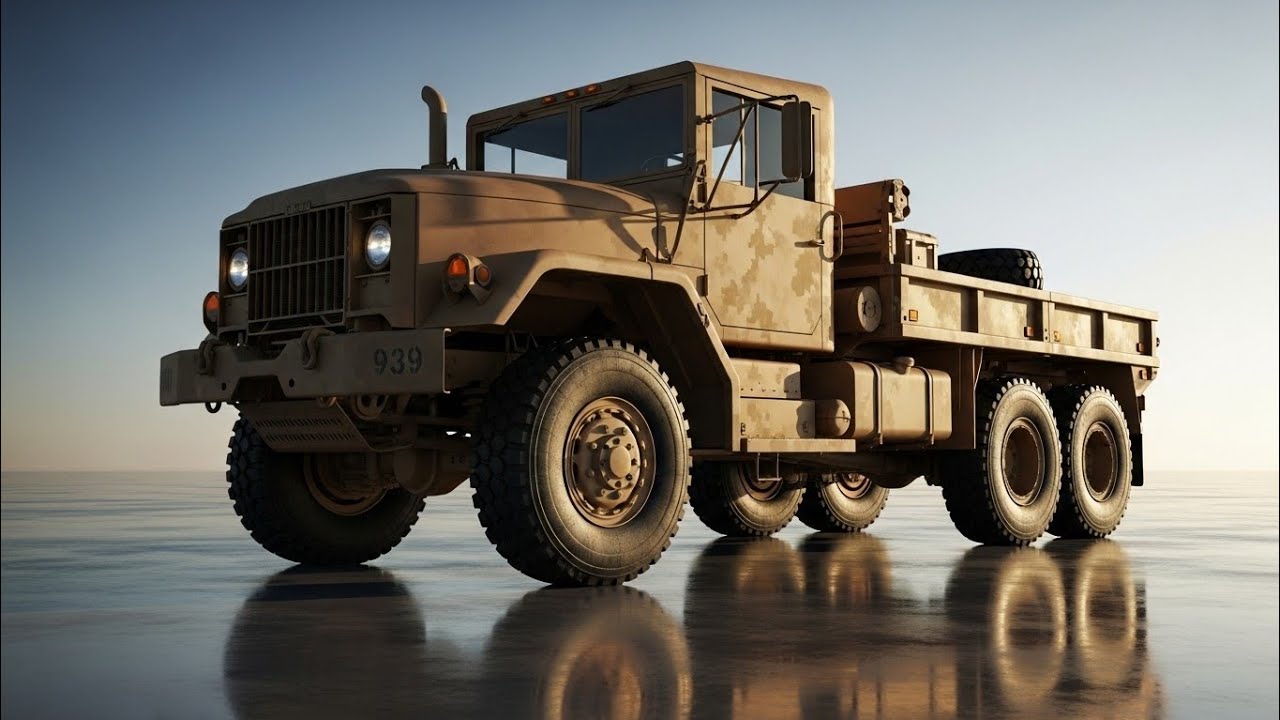 “Unstoppable Power! M939 5-Ton Military Truck Full Review & 2025 Performance Breakdown”
