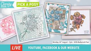 Clarity Social TV - Monday 24th August 2026 - 2pm