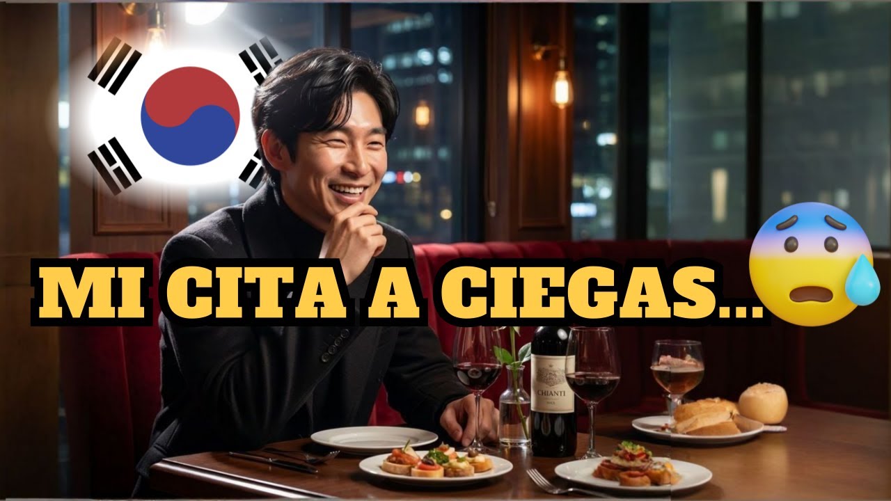 Otra cita a ciegas en Corea… y esto pasó 🇰🇷