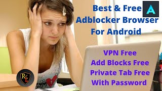 Best & Free Adblocker Browser For Android screenshot 5
