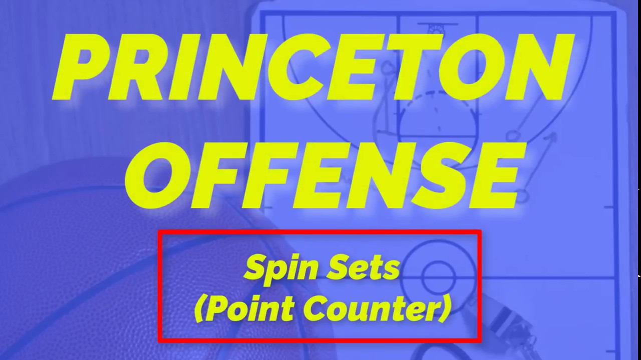 Princeton Offense Spin and Point Counter YouTube