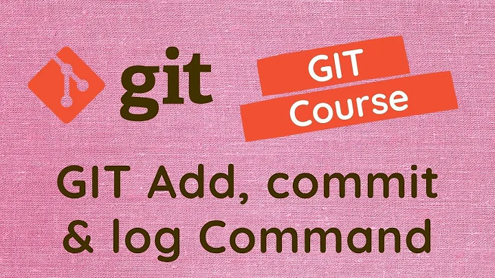 7. Add and commit file into the GIT staging area and repository area in the GIT Project - GIT