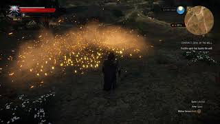The Witcher 3 "Improved Sign effects" mod