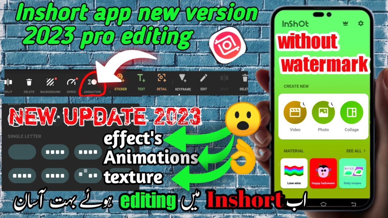 inshot video editor inshot pro latest version inshot pro free