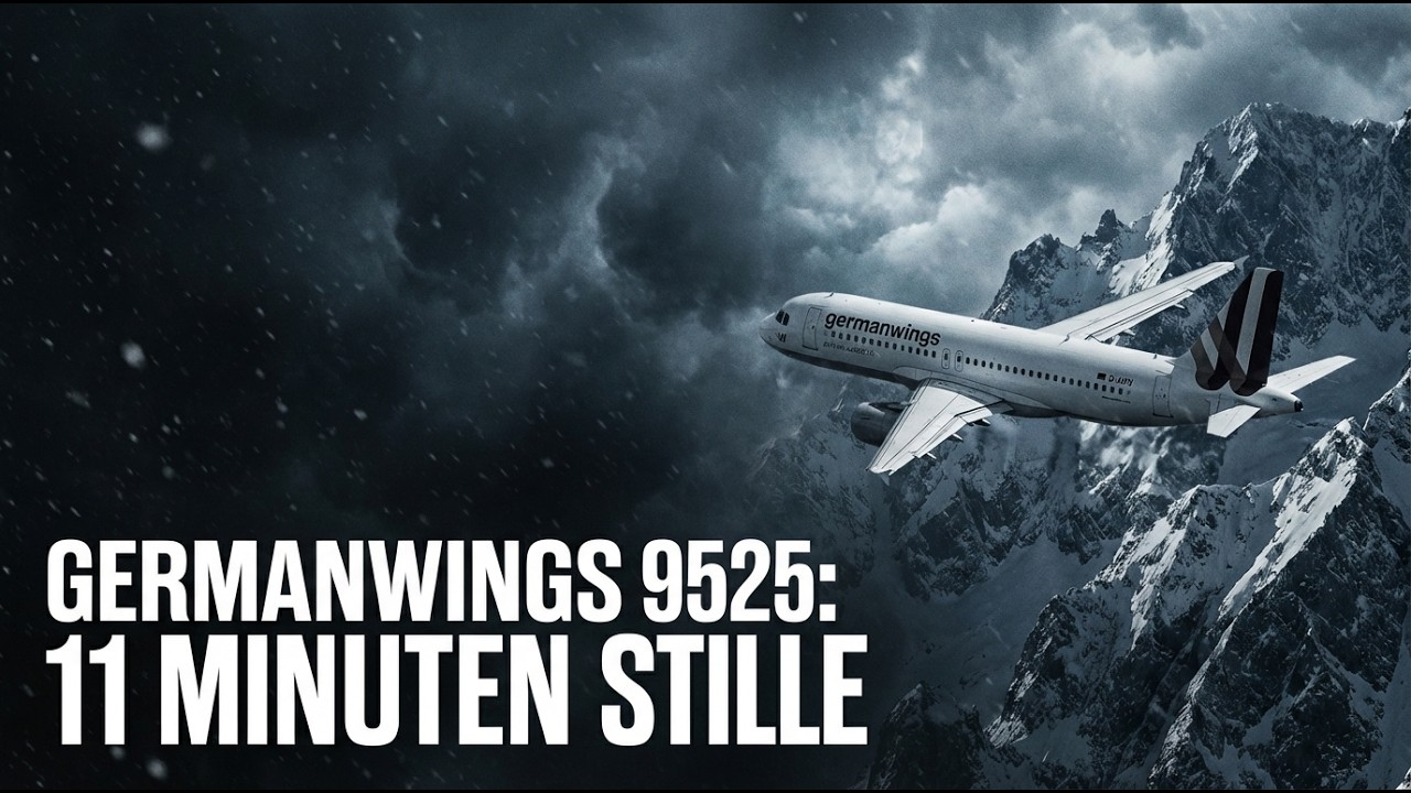 GERMANWINGS 9525: 11 MINUTEN STILLE