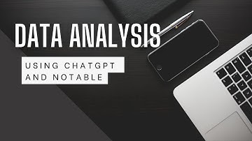 Web traffic/ data analysis with ChatGPT and Noteable