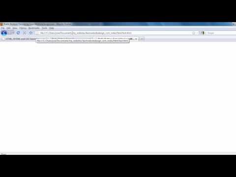 Tutorial how to create radio buttons within HTML forms