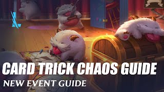 Secret Card Trick Chaos Event Guide - Wild Rift