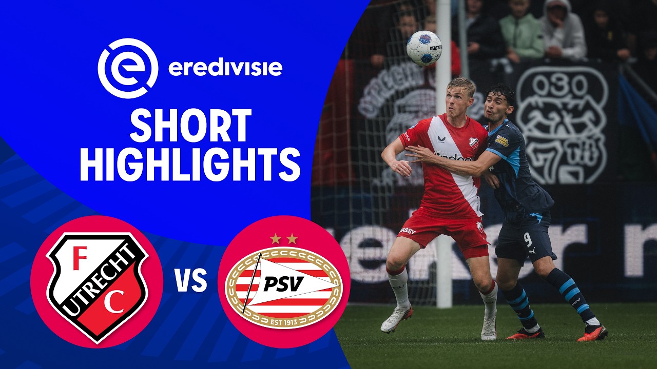 [Highlights] Dutch Eredivisie 2026/27 : FC Utrecht vs PSV Eindhoven (30-08-69)