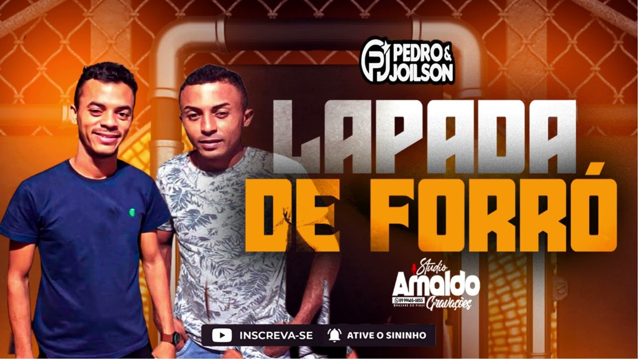 FORROZÃO AGONIADO- PEDRO E JOILSON -PRA ARREBENTAR CABRESTO DE CHINELO - PRA PERDER 5 KG EM UMA HORA