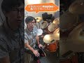 斎藤誠さんの涙のMidnightSoulの2Aメロ前半部分を曲に合わせて叩いてみたよ(-⊡&omega;⊡)/ #横山勝彦 #ドラム #カツヒコ #drums #叩いてみた #斎藤誠 #ドラム好きと繋がりたい