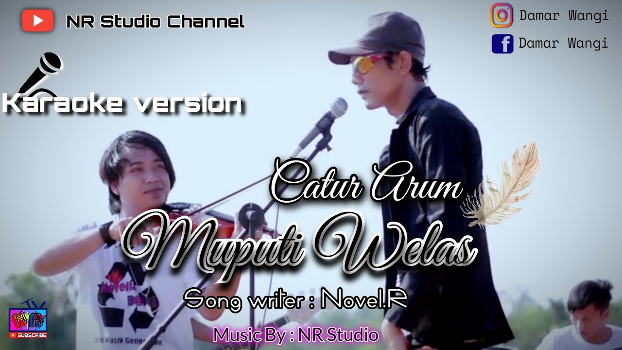 Muputi Welas CATUR ARUM Karaoke version
