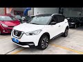 Nissan Kicks 1.6 SL Automático Branco 2018