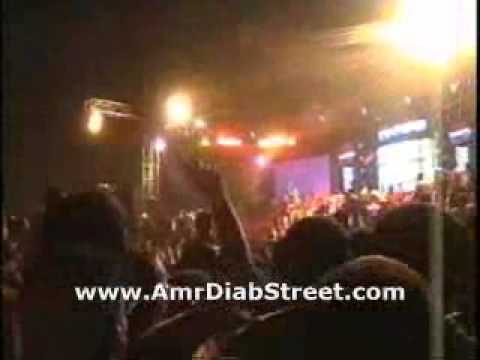 Amr Diab Pepsi Concert 2001 Kan Tayeb