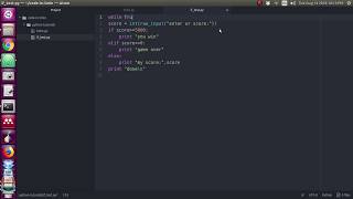 004 Python indentation while loop | English