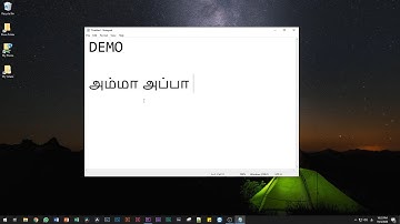 How to install and use Tamil keyboard for typing in Windows 10 (Quick & Easy Guide)